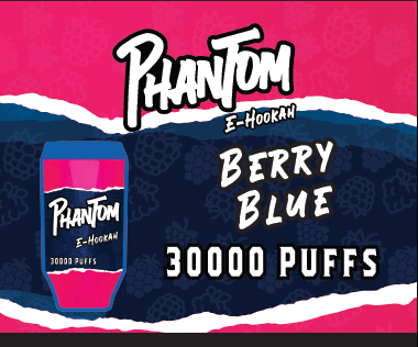 PHANTOM E-Hookah 30,000 Puffs Disposable