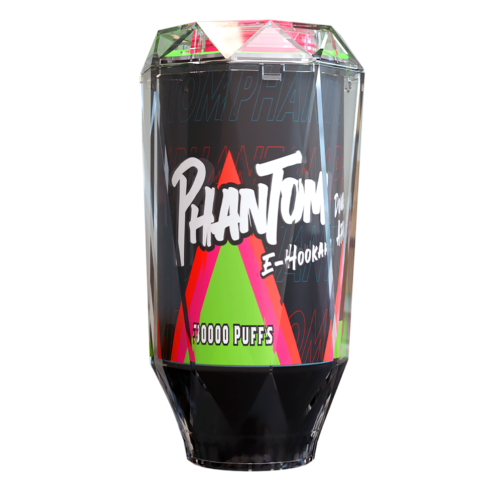 PHANTOM E-Hookah 30,000 Puffs Disposable