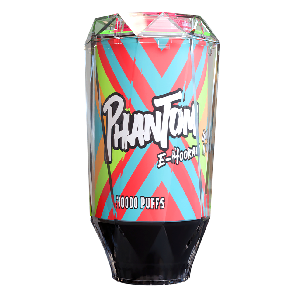 PHANTOM E-Hookah 30,000 Puffs Disposable