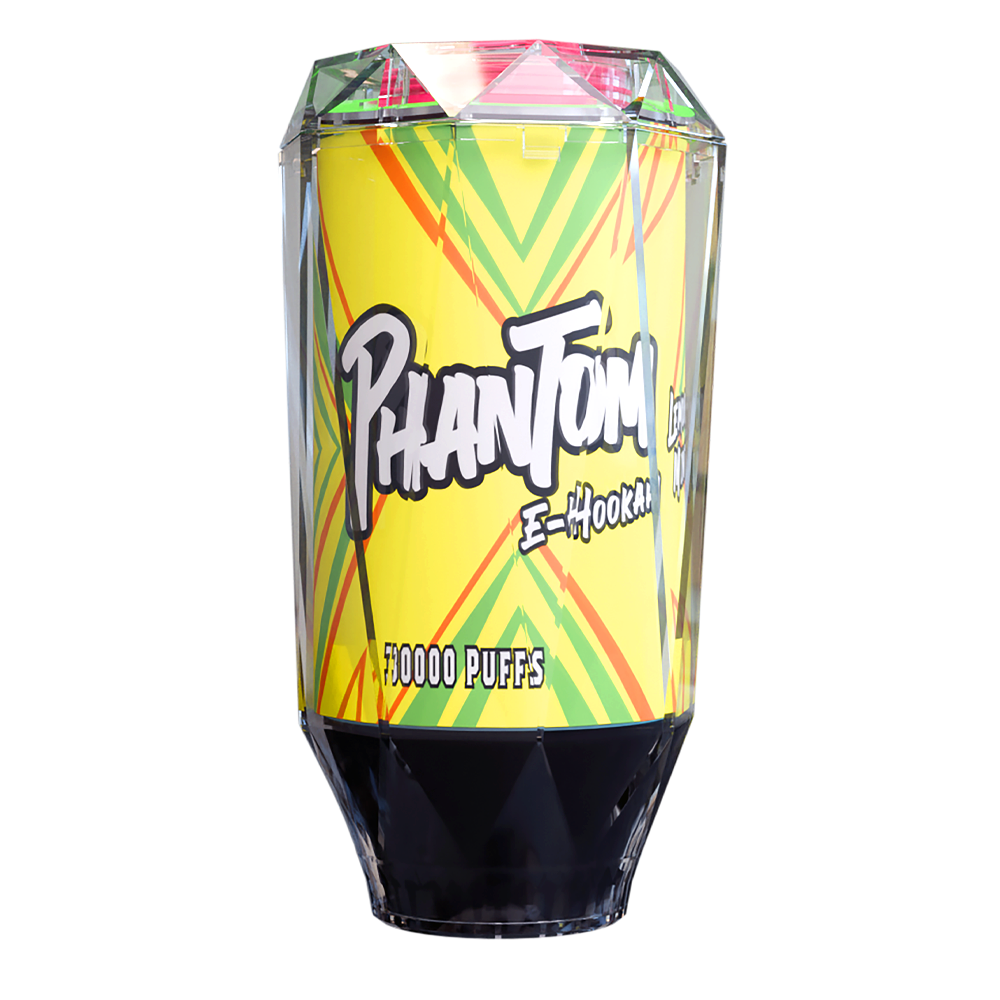 PHANTOM E-Hookah 30,000 Puffs Disposable