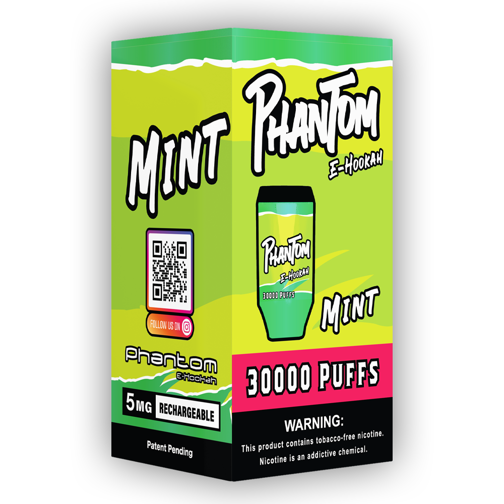 PHANTOM E-Hookah 30,000 Puffs Disposable