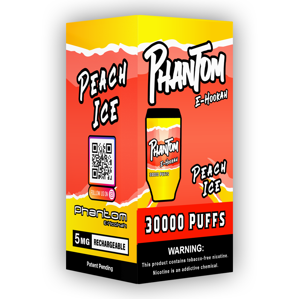 PHANTOM E-Hookah 30,000 Puffs Disposable